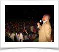 Evangelist Steven Sebyala, AHM Soroti crusade